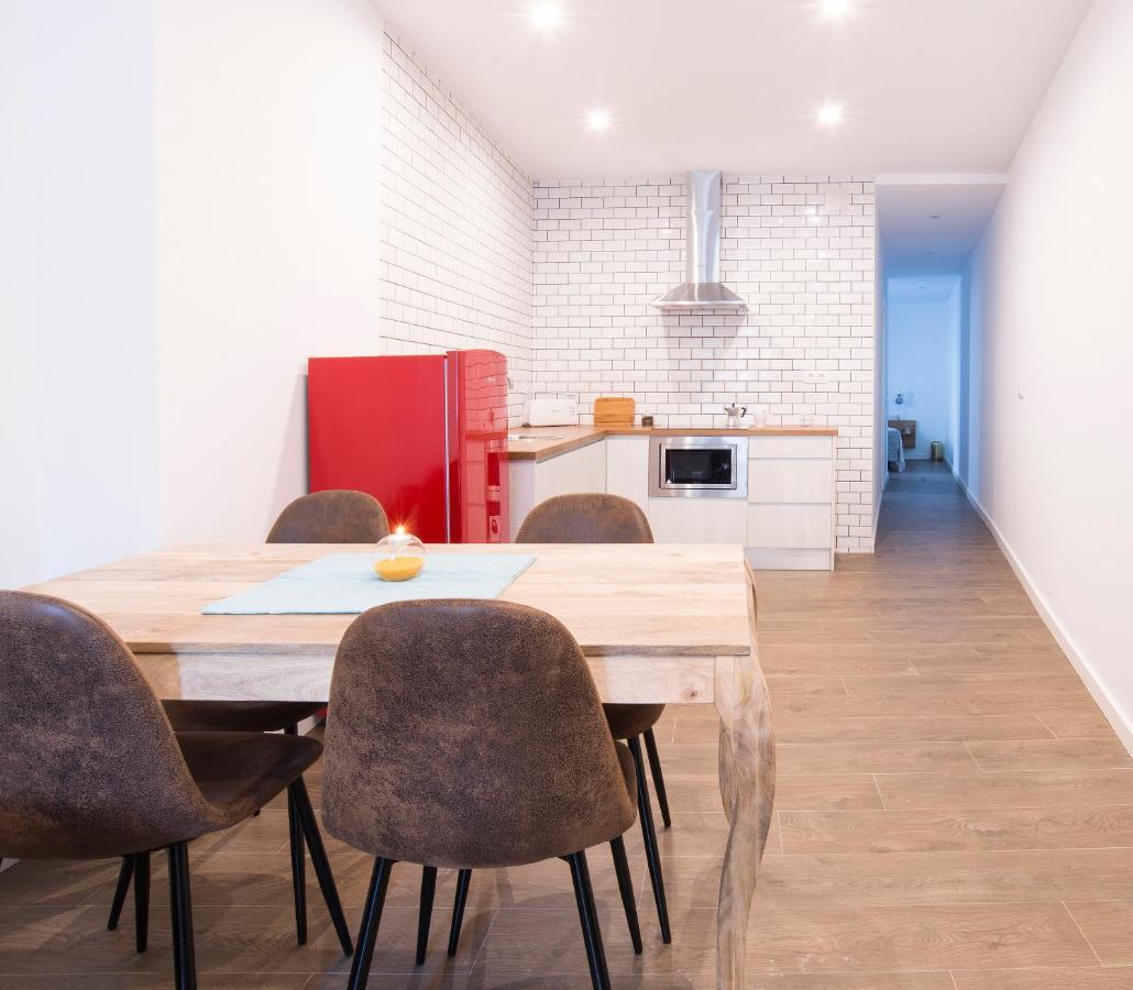 Apartamentos Del Tenor Denia Exteriör bild