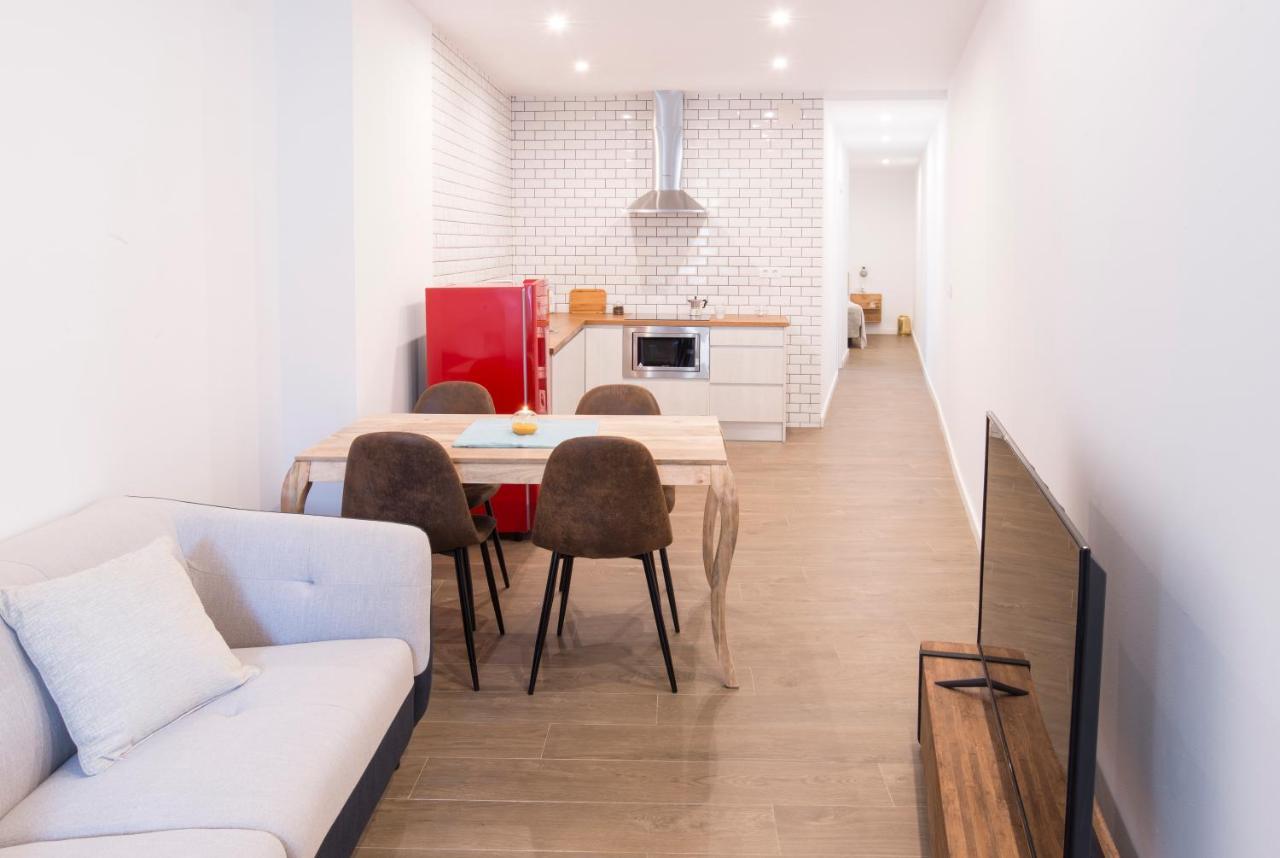 Apartamentos Del Tenor Denia Exteriör bild