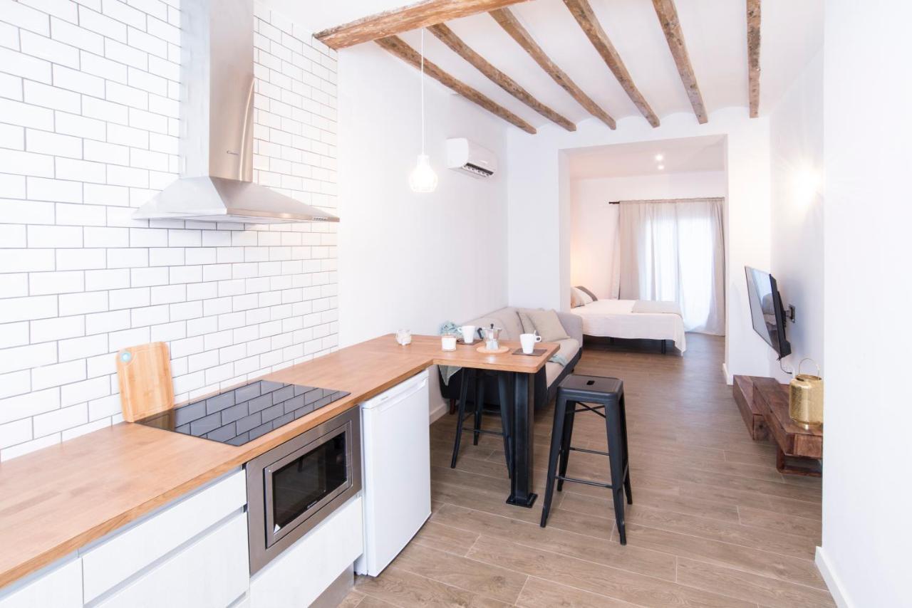Apartamentos Del Tenor Denia Exteriör bild