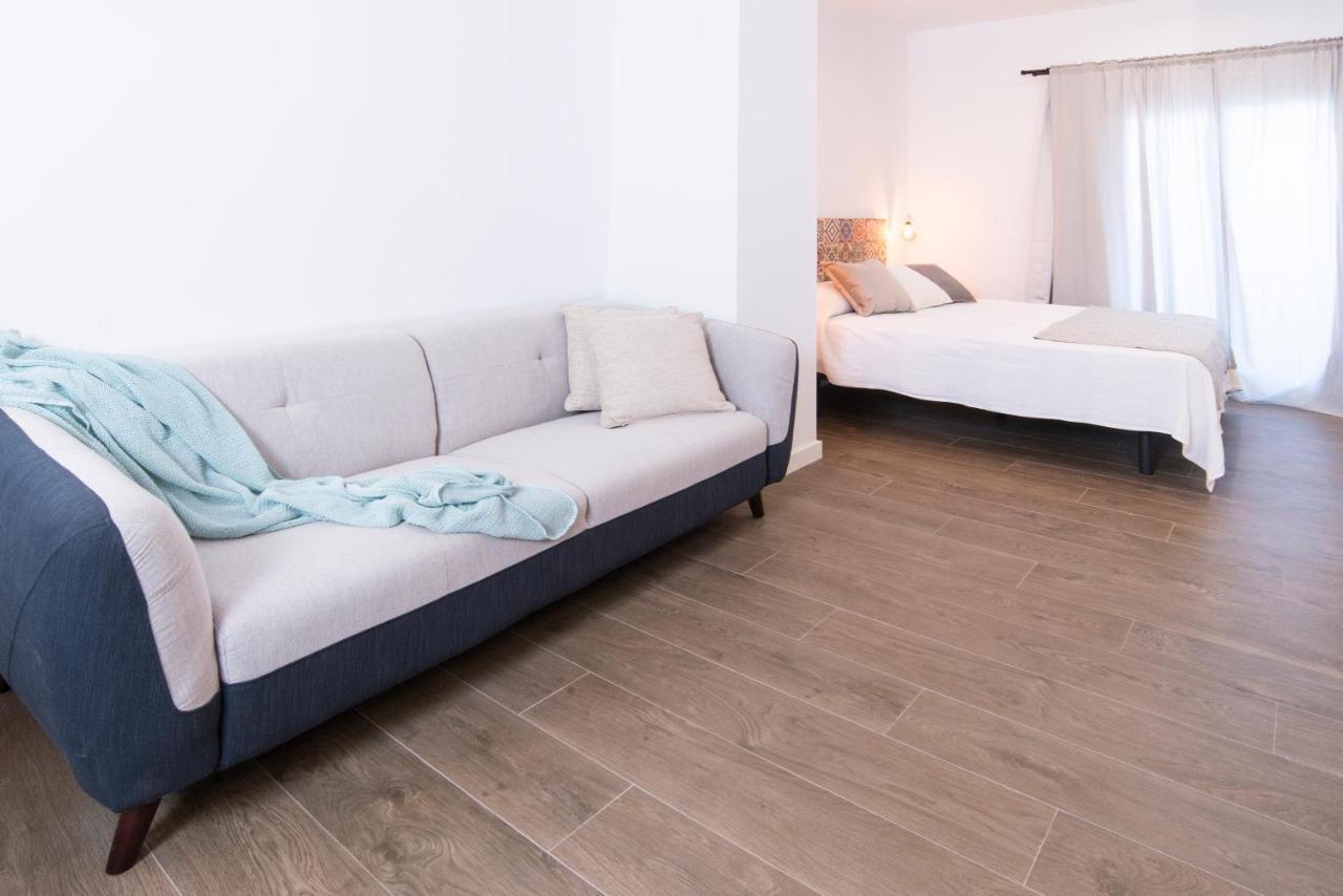 Apartamentos Del Tenor Denia Exteriör bild