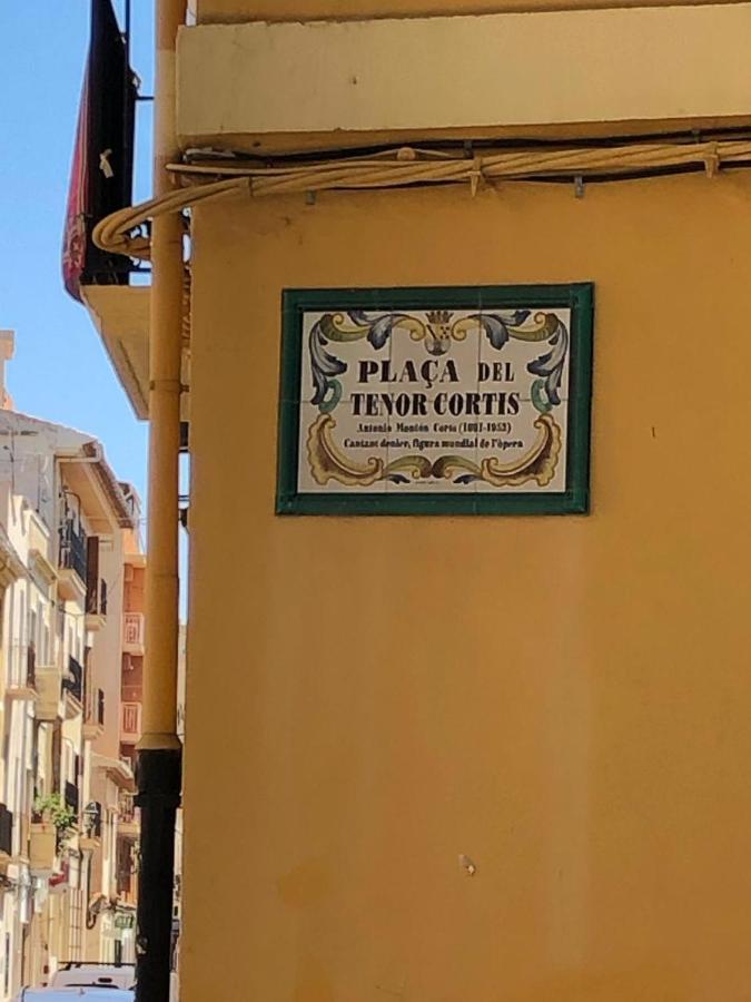 Apartamentos Del Tenor Denia Exteriör bild