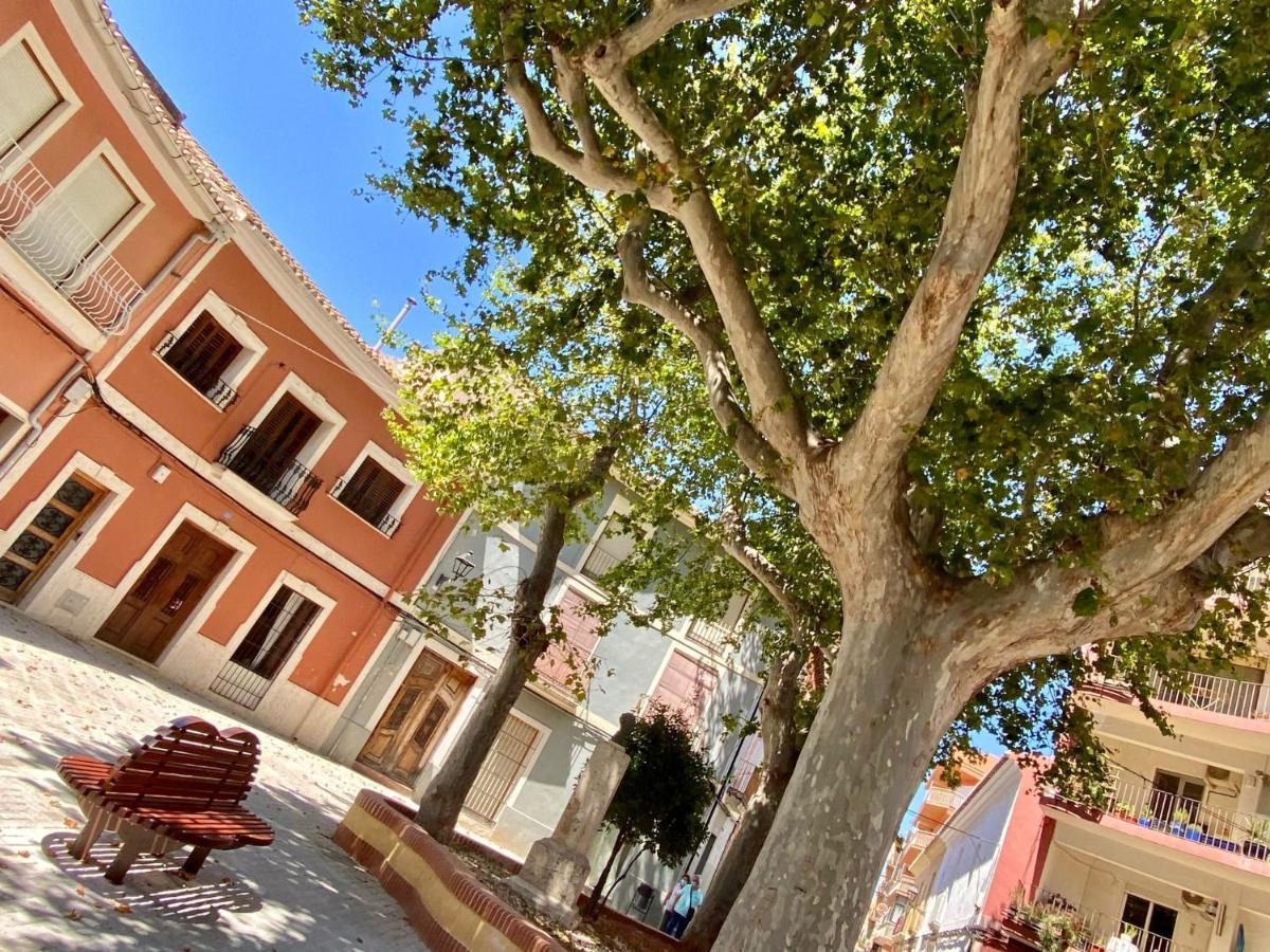 Apartamentos Del Tenor Denia Exteriör bild