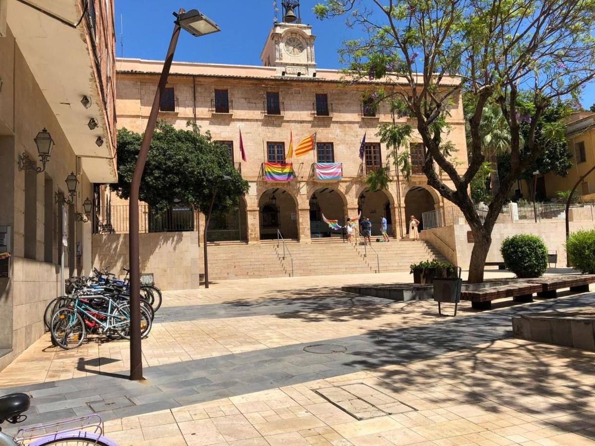Apartamentos Del Tenor Denia Exteriör bild